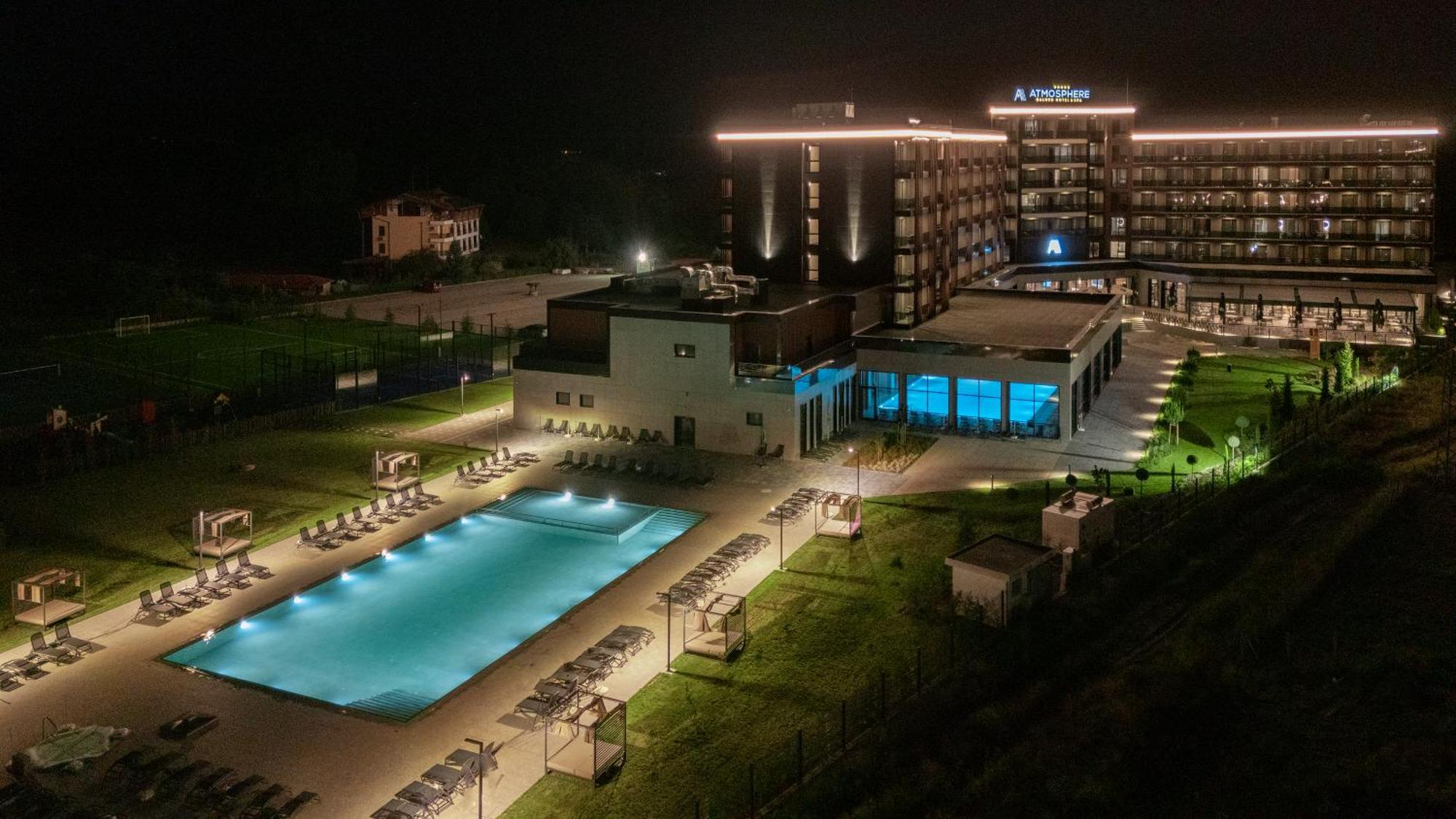Atmosphere Balneo Hotel & Spa بافل بانيا المظهر الخارجي الصورة